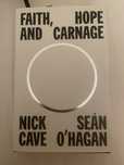 Nick Cave Livro assinado / autografado