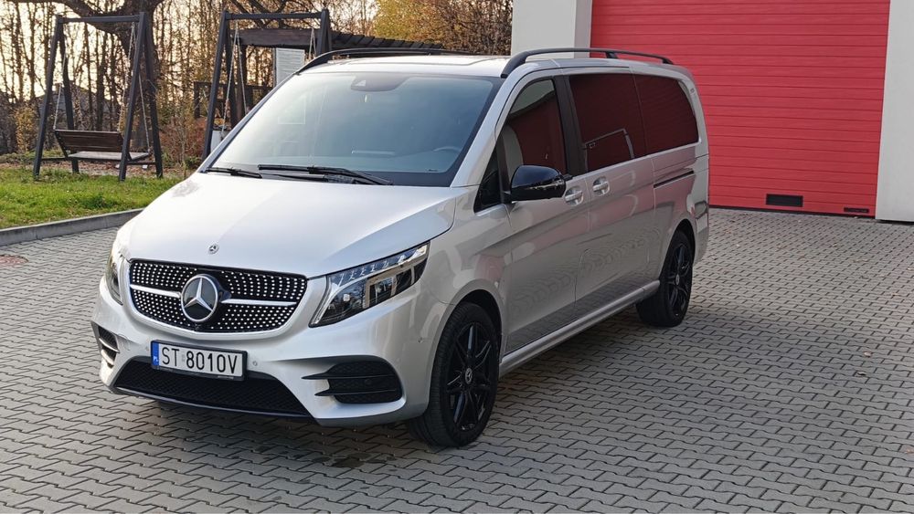Mercedes V 250 d 4MATIC Extra Long | AMG + Night | 2023 | Vat 23%
