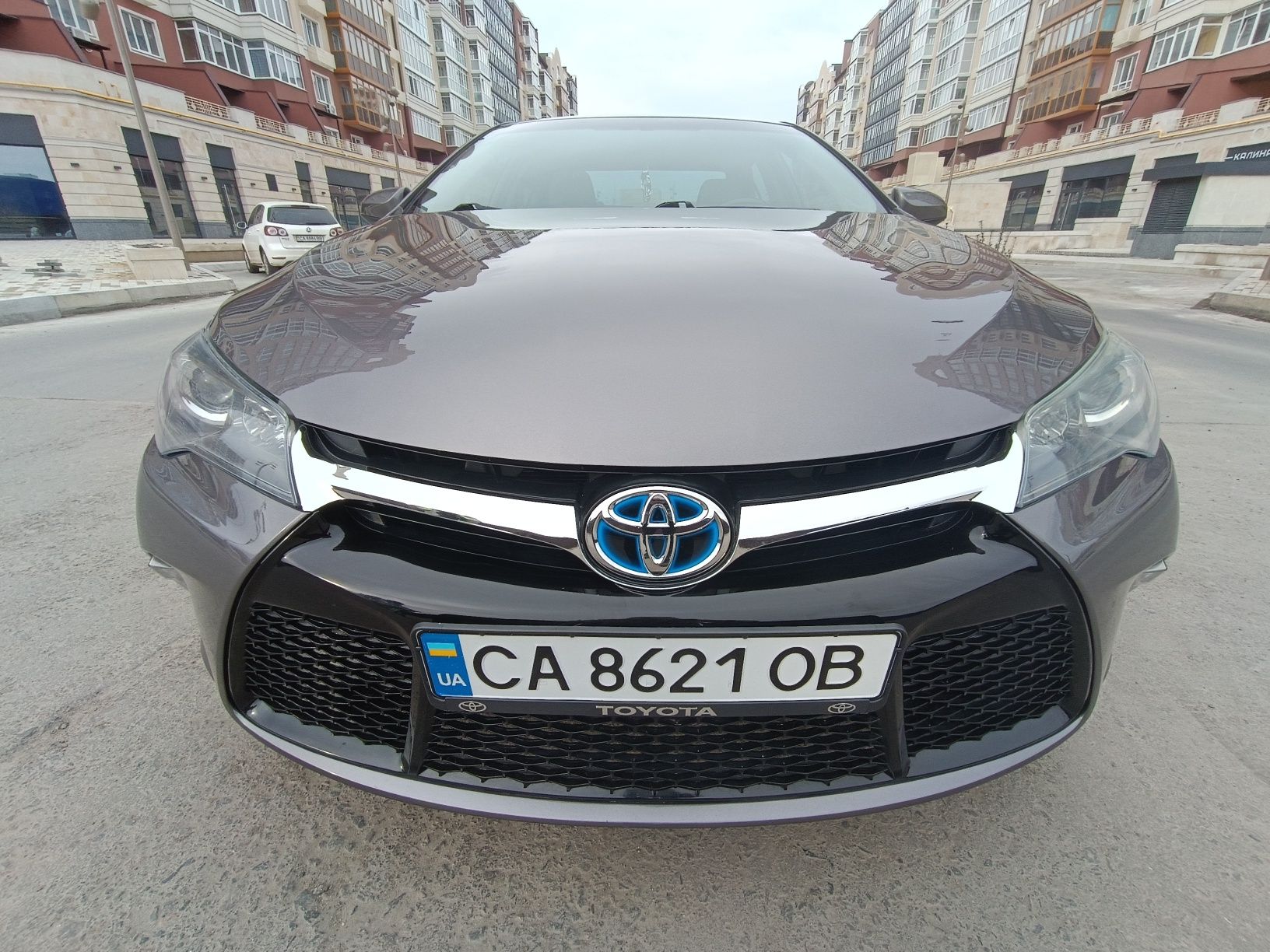 Toyota Camry 55 Hybrid 2016 2.4