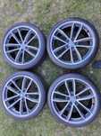 komplet kół letnich Audi A5, S5, RS5 ZR19 235/35 Conti ContiSport