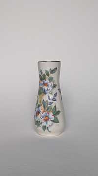 Wazonik porcelanowy kwiaty Vintage