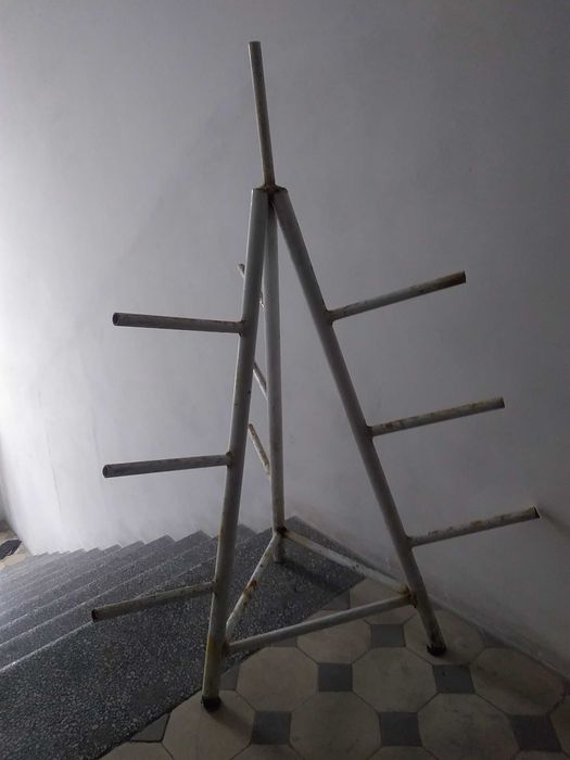 Stojak na obciążenie.