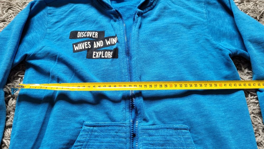 Bluza bez ocieplenia 152 noszona przy 158 Cool Club