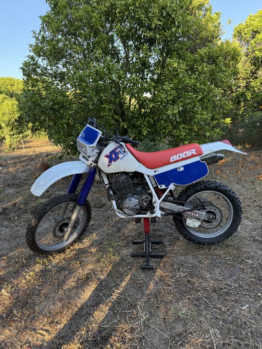 Honda XR 600R 92
