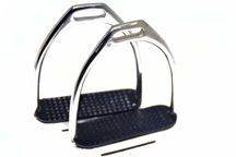 Strzemiona metalowe 12cm