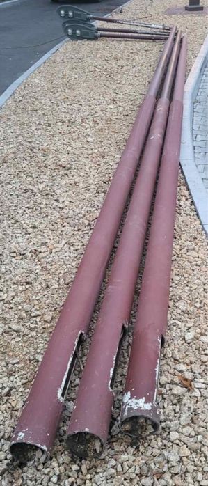 Стовпи для освітлення