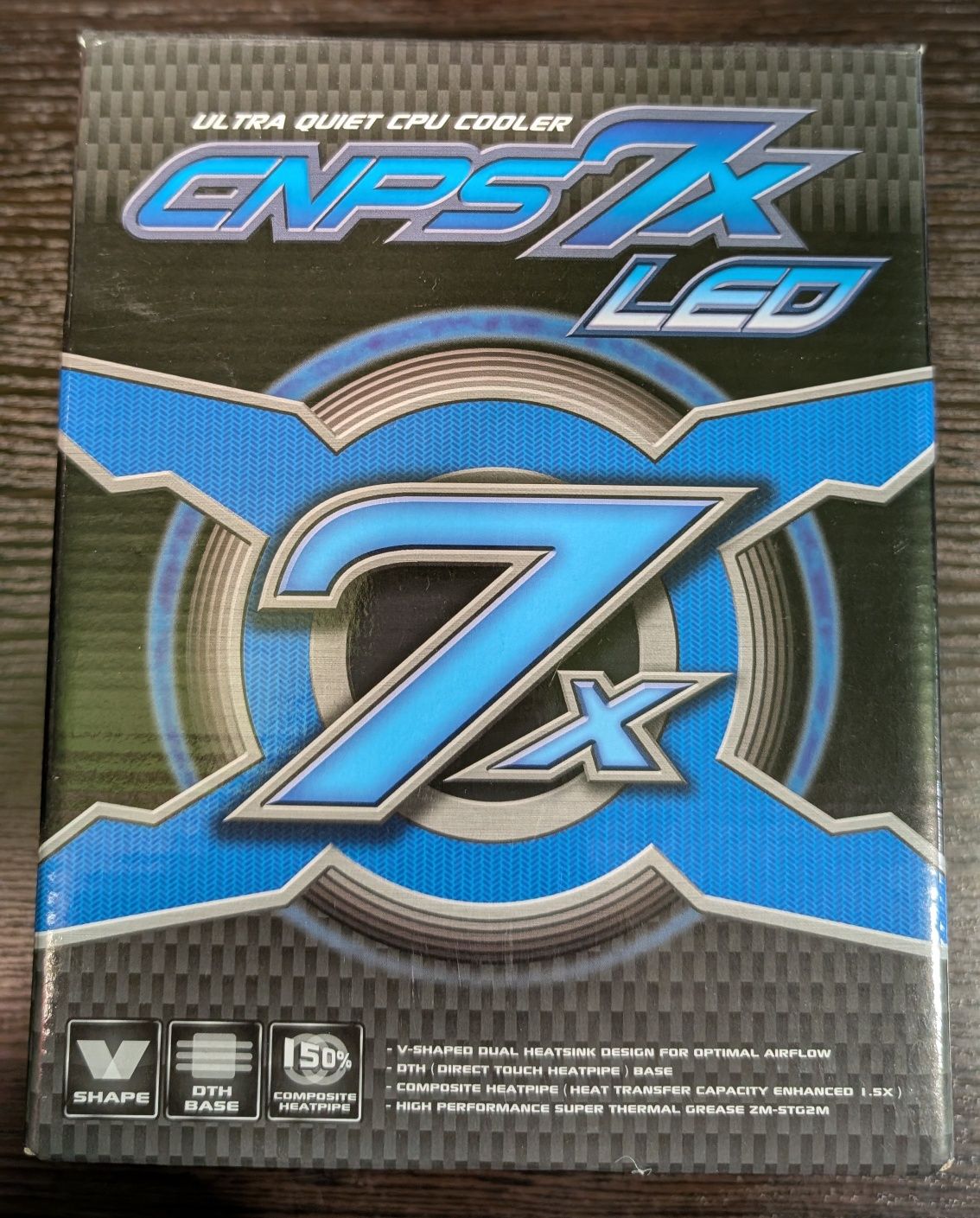 Охолодження ЦП/кулер Zalman CNPS7X LED