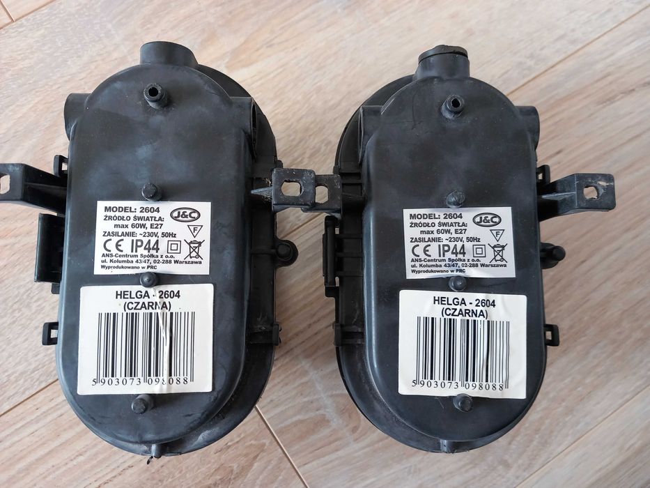2 x kinkiet lampa loft