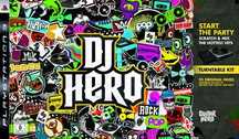 DJ Hero - PS3 - sama gra (Używana)