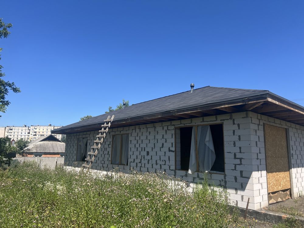 Без % Продам дом новострой, 160м2, Песочин, Мобиль