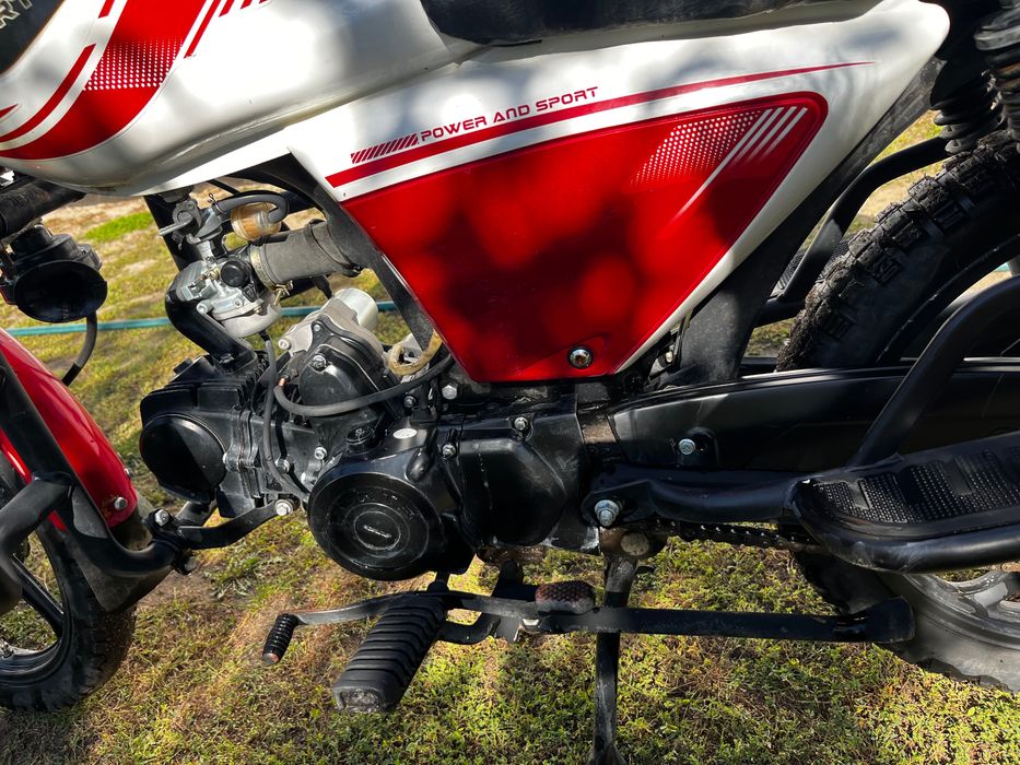 Мотоцикл Forte FT125-K9A