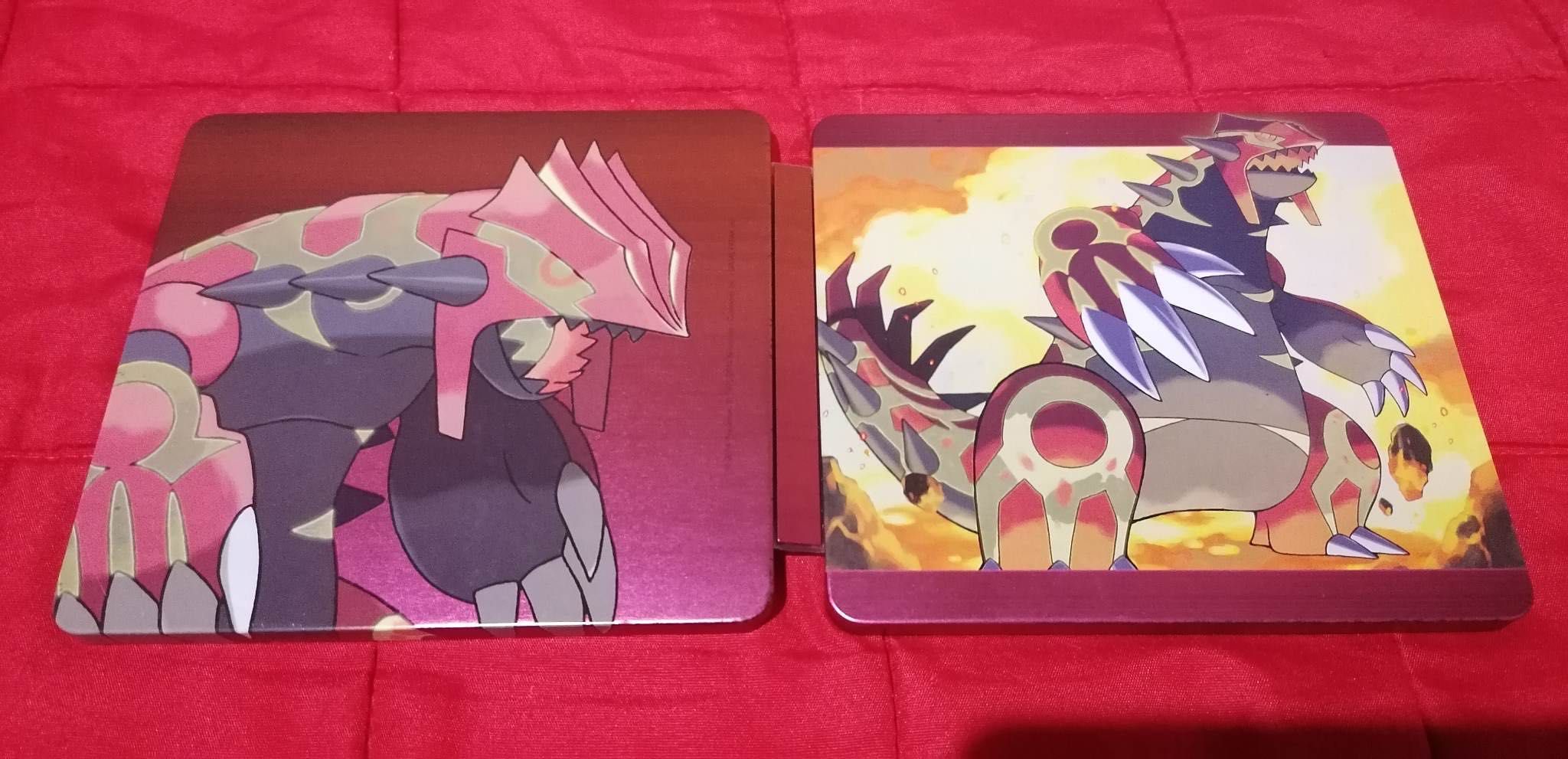 Pokemon Omega Ruby Nintendo 3Ds + Steelbook