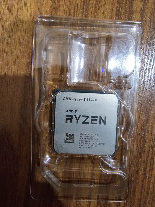 AMD Ryzen 5 3500 X usado em excelentes condições