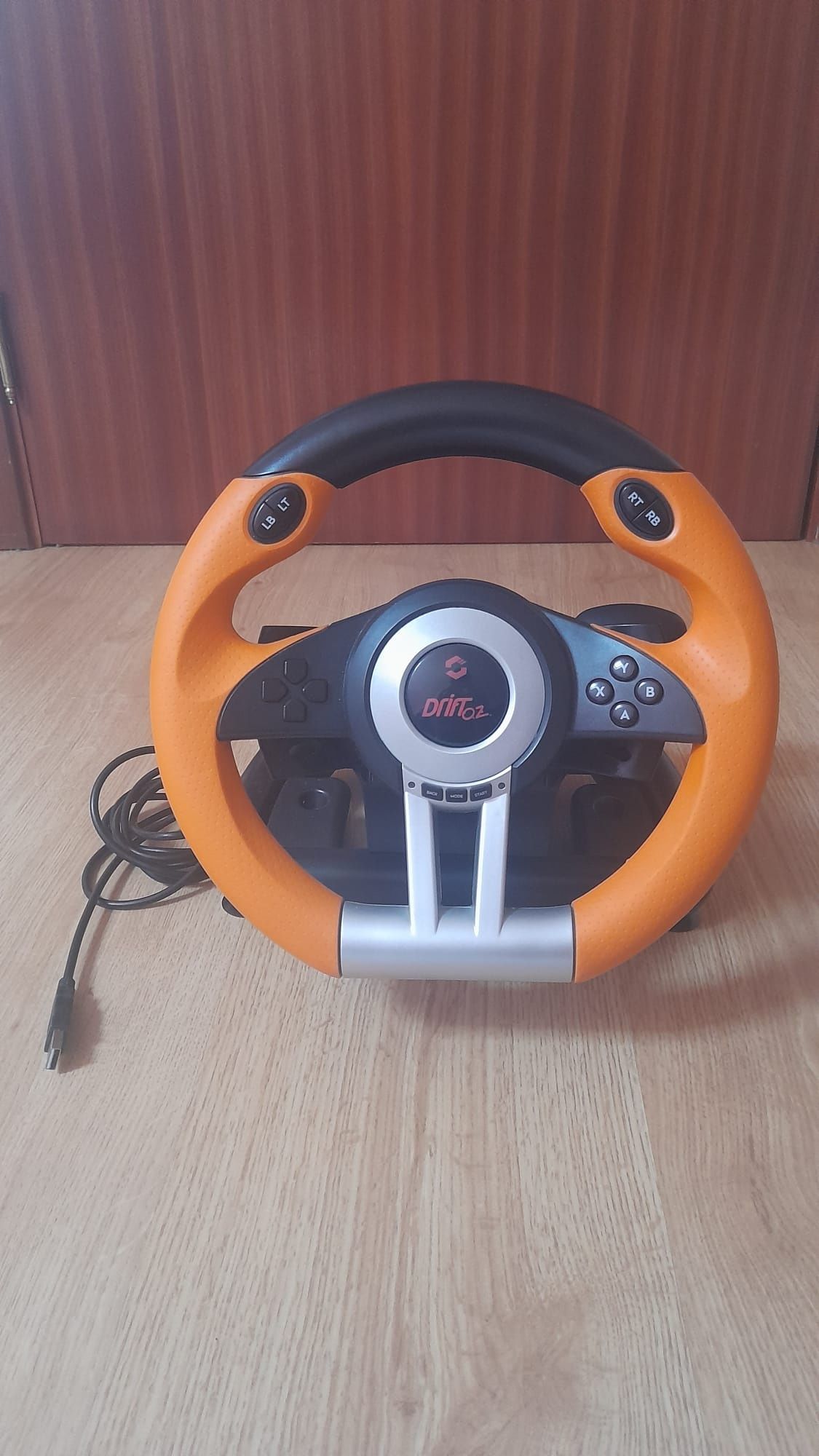 Volante Drift o.z com cd e pedais incluídos