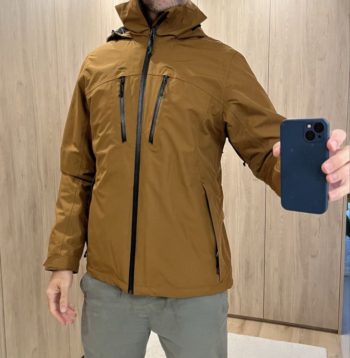 Casaco Quechua 2 em 1 novo tamanho M