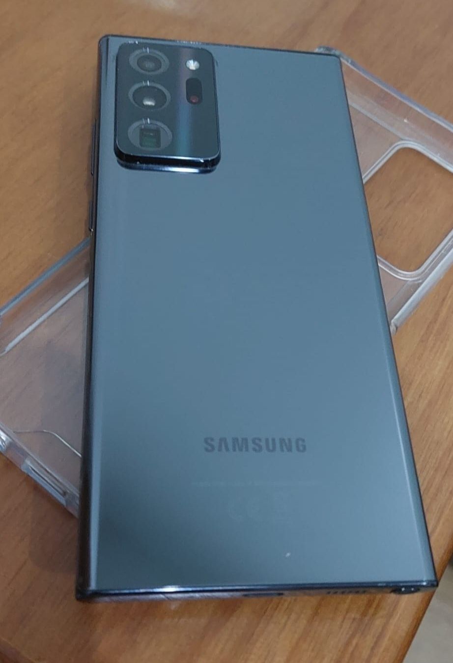Vendo samsung note 20 ultra