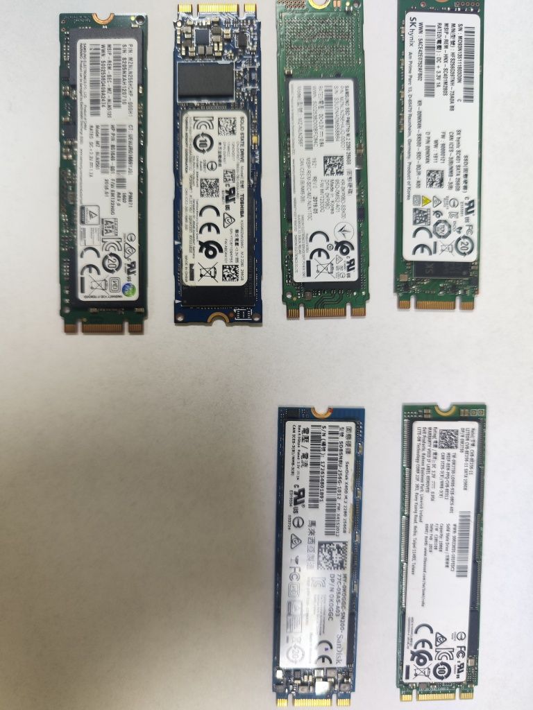 SSD (SATA3) M2 256GB