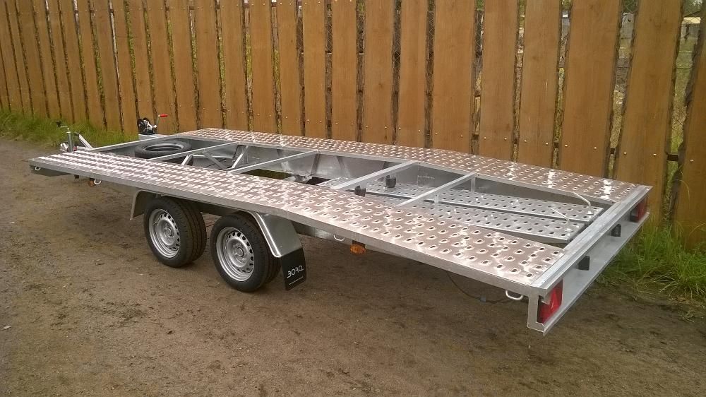 Laweta JUPITER 4,5x2 koła 13" 2700 DMC dostawa cała Polska