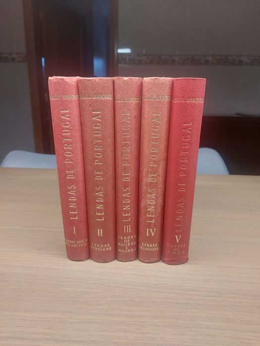 Lendas de Portugal de Gil Marques