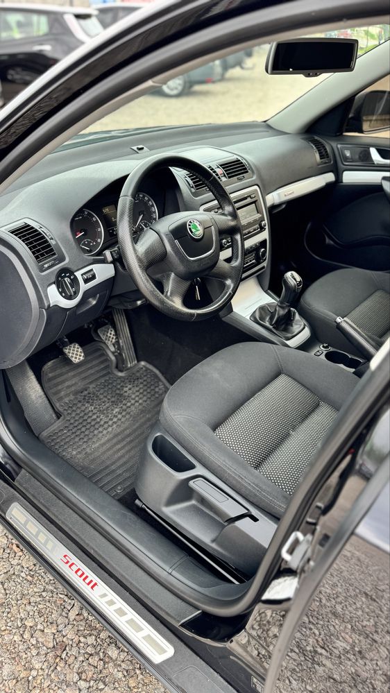 Skoda Octavia Scout  Шкода Октавія Скаут 2011 р.в,1.8 бензин 4*4 6МКПП
