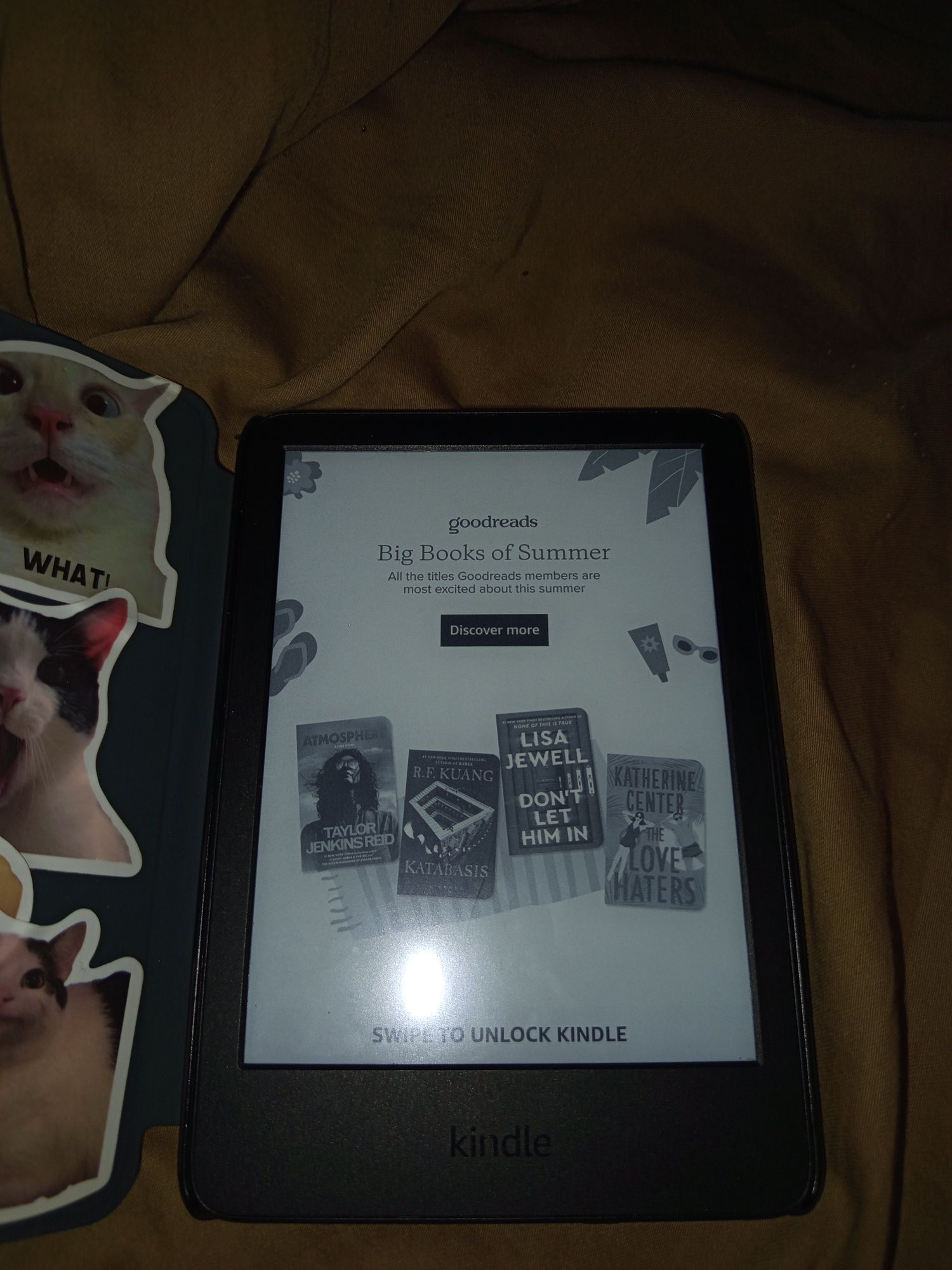 Czytnik Kindle 11 generacji