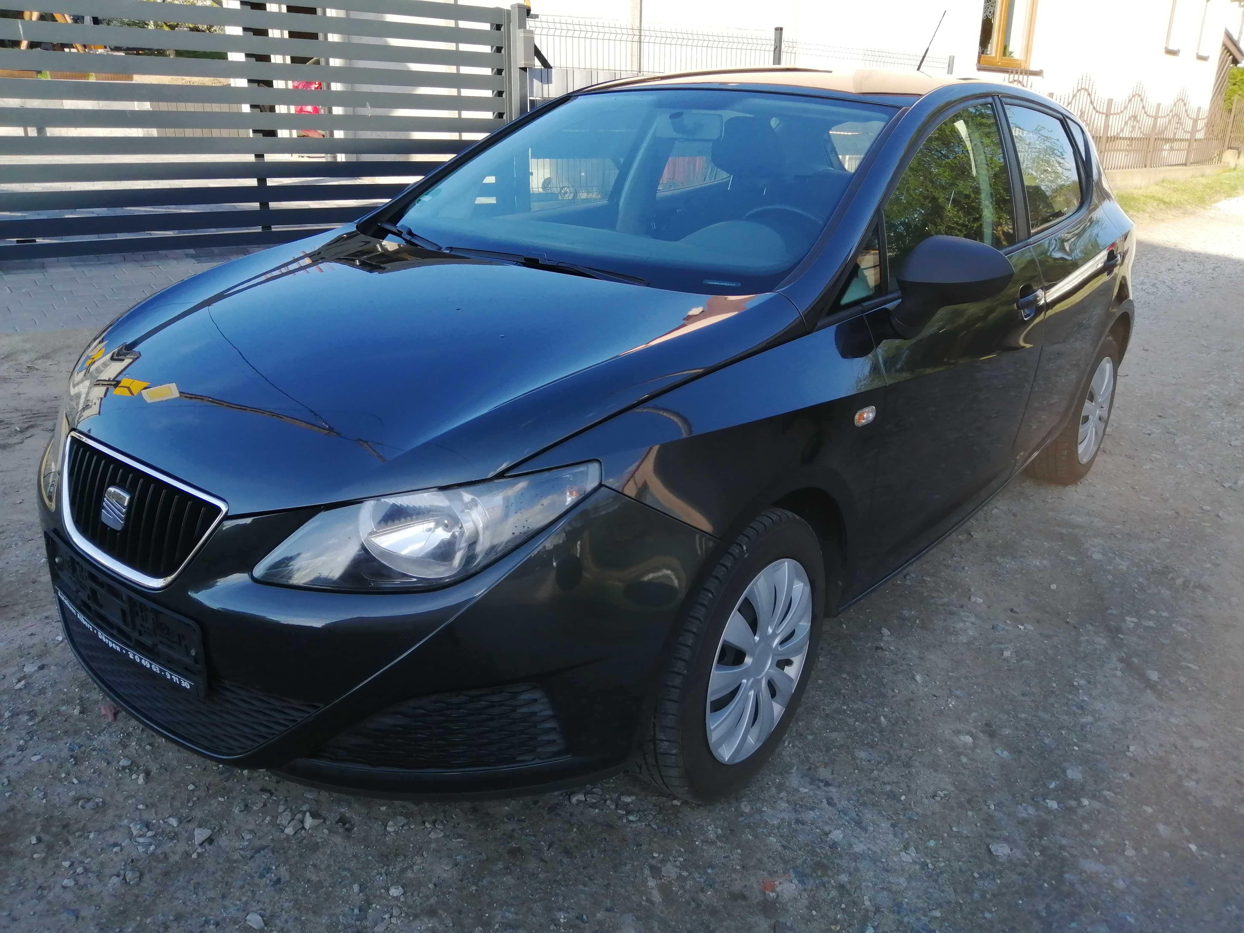 Seat ibiza 1,4 86 KM 5 drzwi 128000km