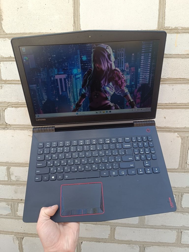 Новий акум, Ноутбук Lenovo Legion (i5 7300HQ/16/512/GTX 1050 4gb)