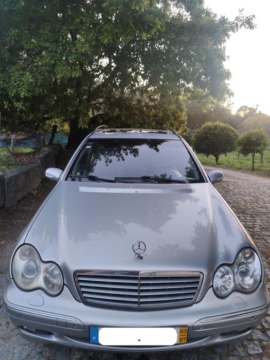 Mercedes C220 carrinha
