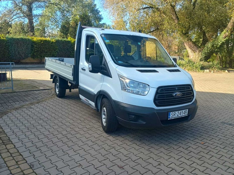 Ford transit skrzynia mk8