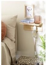 SKLUM 2 Estantes de parede c/ luz