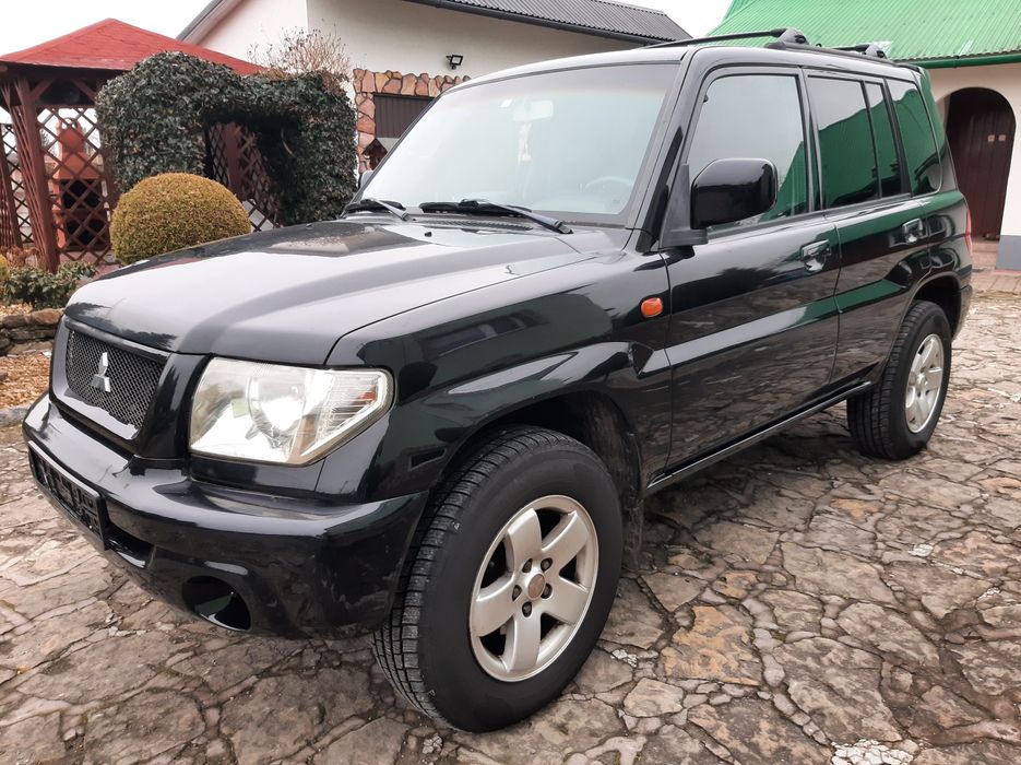 Mitsubishi Pajero 2.0 4x4 reduktor Automat sprowadzony faktura super