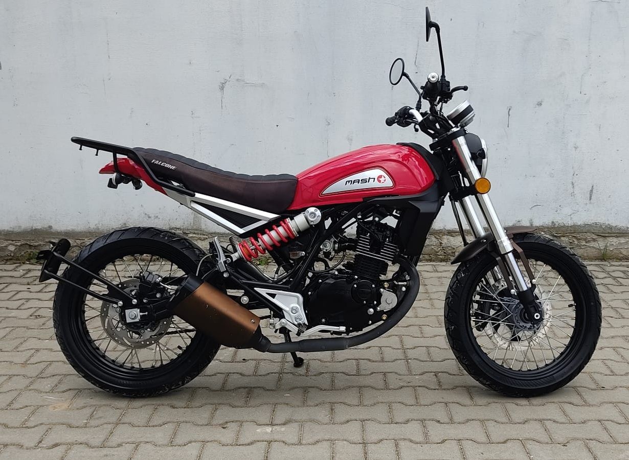 Mash 125vcm3 Falcon 2019 rok jak nowy yamaha ybr