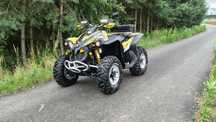 Can Am Renegade  800R homologacja 4x4 Outlander