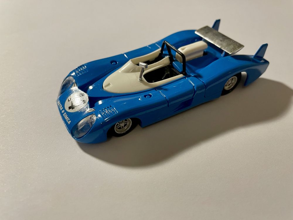 Matra Simca MS 670 Solido 1/43