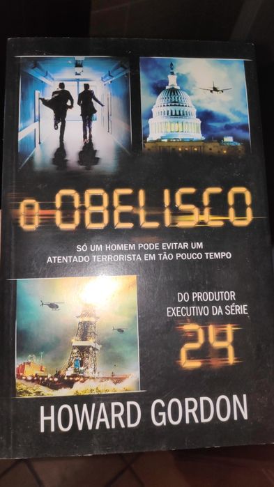 Livro O Obelisco de Howard Gordon