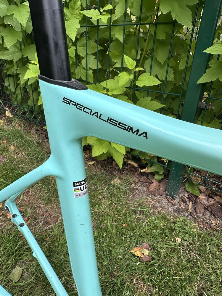 Bianchi orginał okazja frameset