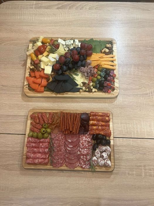 Супер смачні подарунки.Мʼясні дошки, сирні дошки, мікс дошки