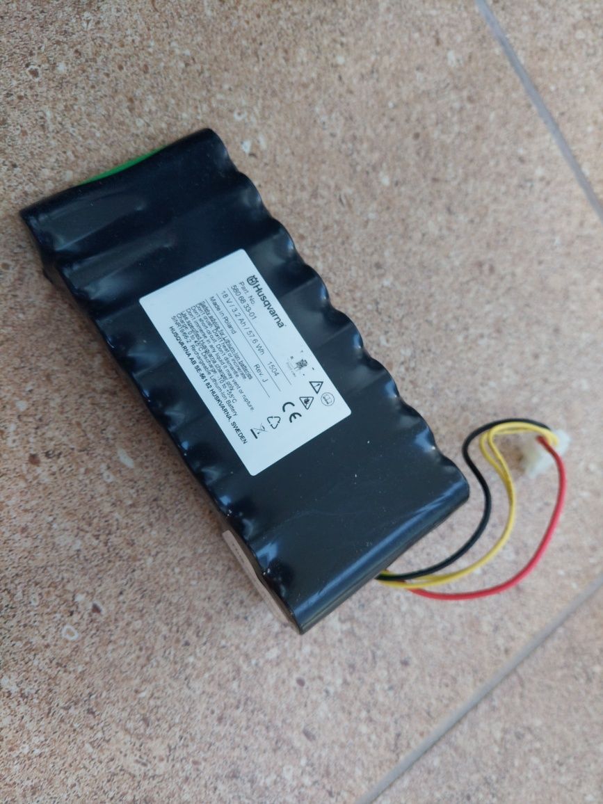 Akumulator 18v 21v  Husqvarna Automower Robot Gardena Akumulator