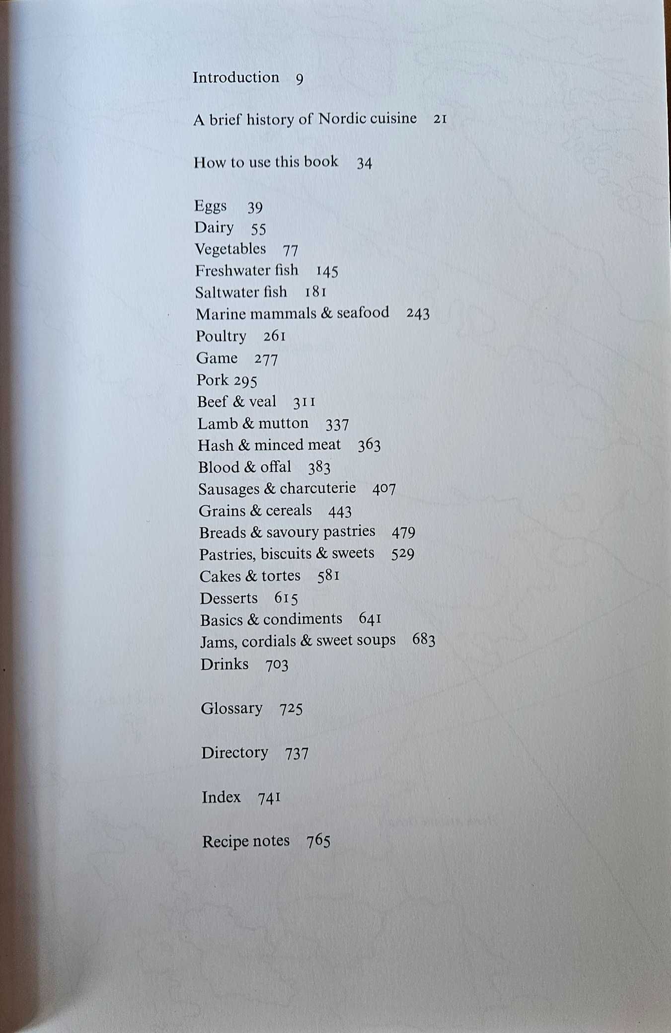 The Nordic Cookbook Nilsson Magnus