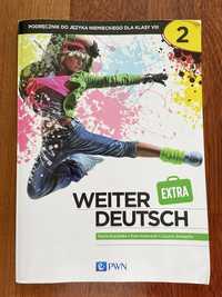 niemiecki Weiter Deutsch Extra 2 podręcznik PWN
