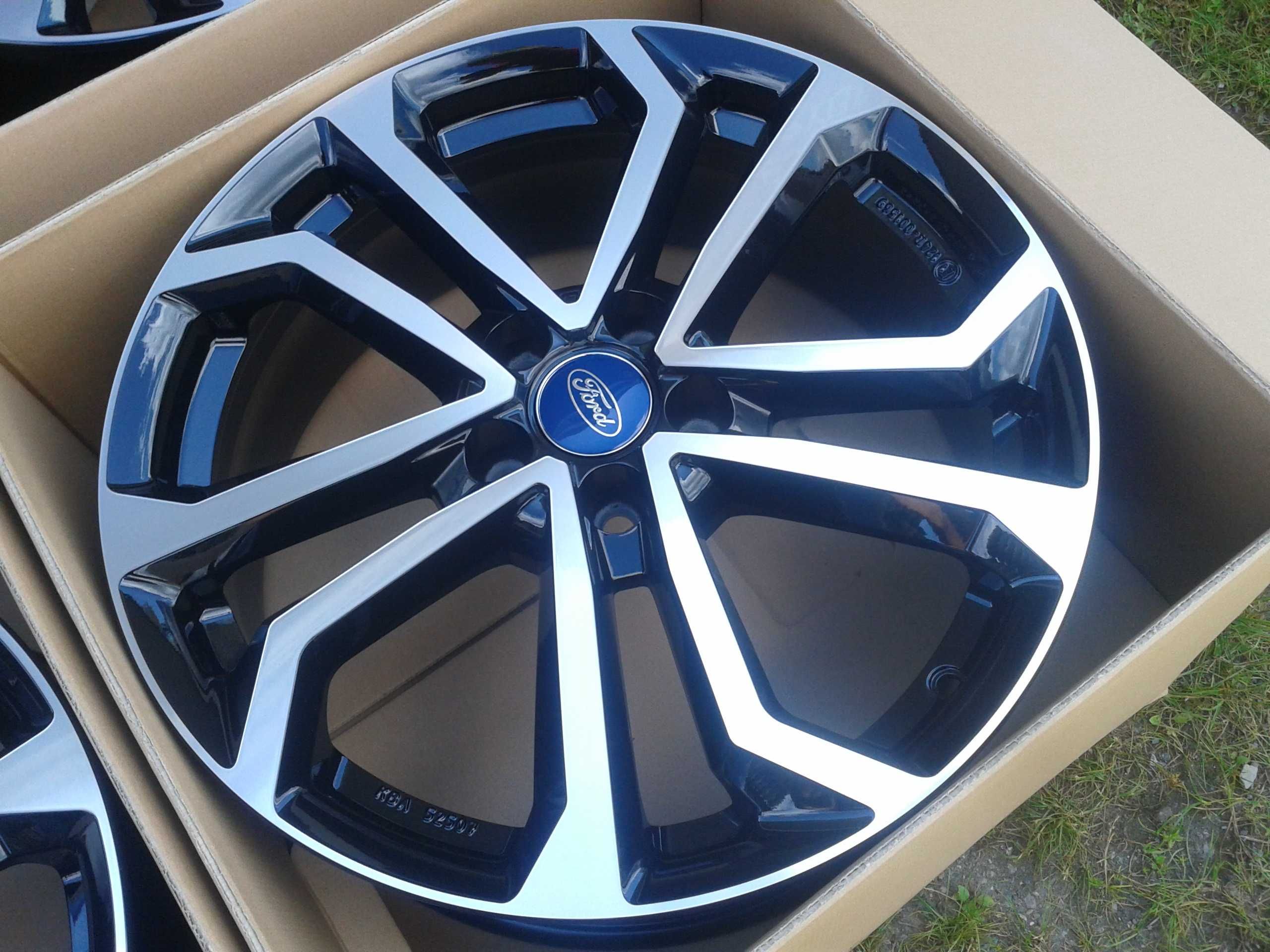 nowe r18 felgi dezent ford focus mondeo kuga smax cmax 5x108 mielec