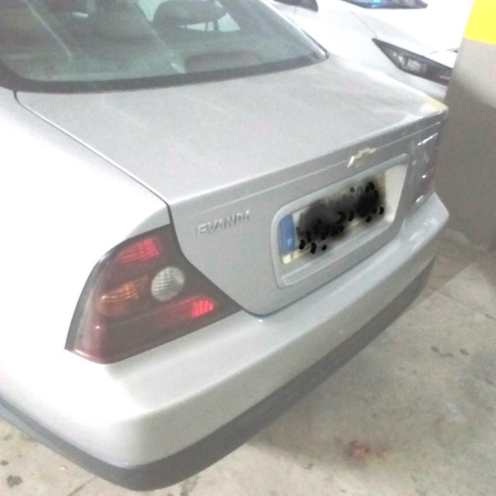 Chevrolet Evanda 2.0