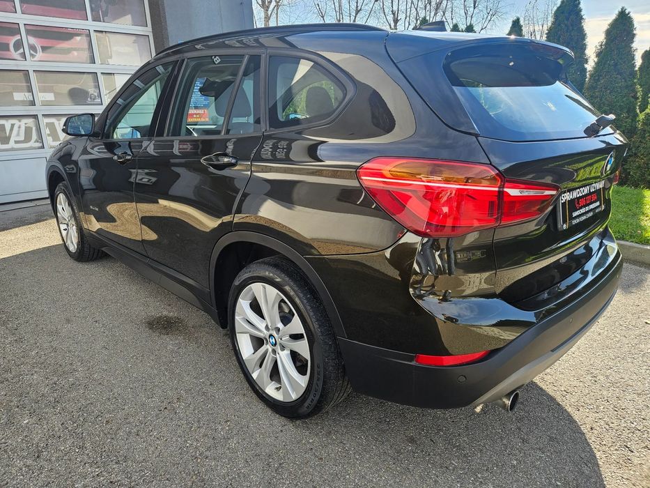 BMW X1 SalonPL,bezwypadkowy-wyjątkowo zadbany egzemplarz!Benzyna+automat!