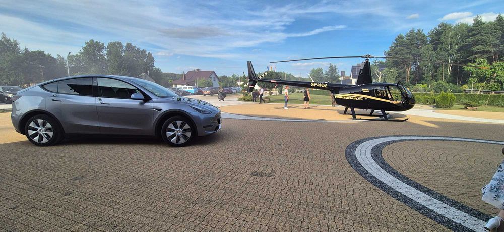 Auto do ślubu, TESLA Y Long Range 2023, Quicksilver