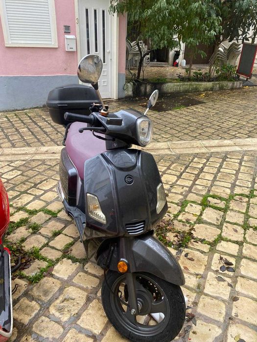 Moto Zahara 125cc