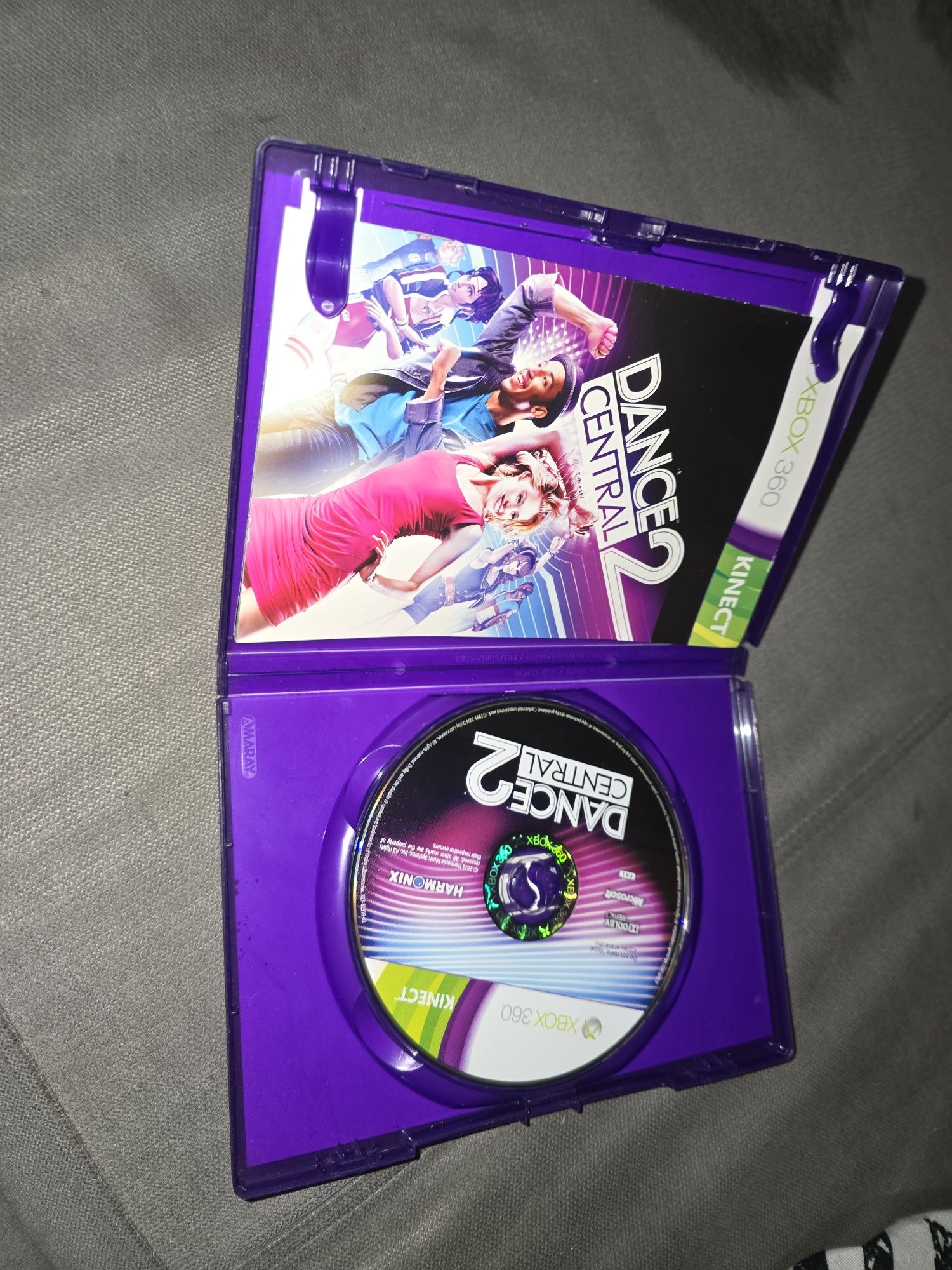 Gra Dance Central 2 na Xbox 360