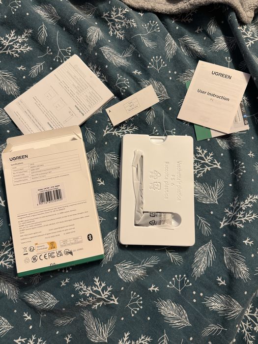 Bluetooth адаптер Ugreen