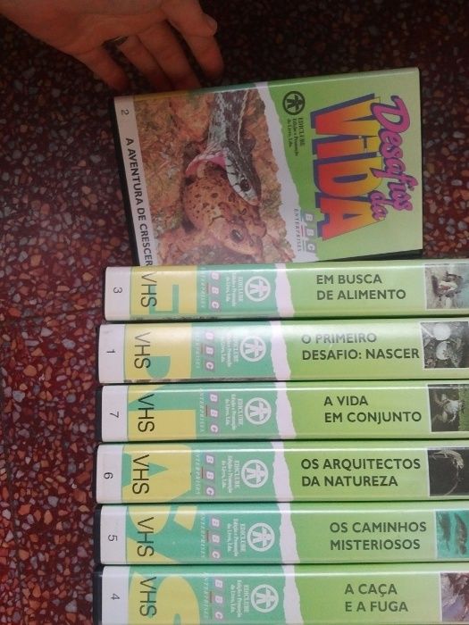 37 vhs Desafios da Vida Educativos