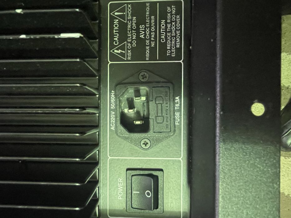 Підсилювач Park Audio fx350mb