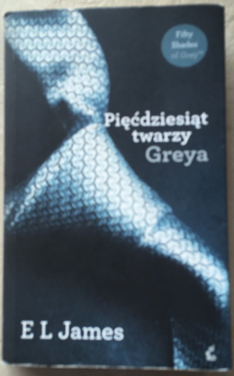 E L James -Pięćdziesiąt twarzy Greya
